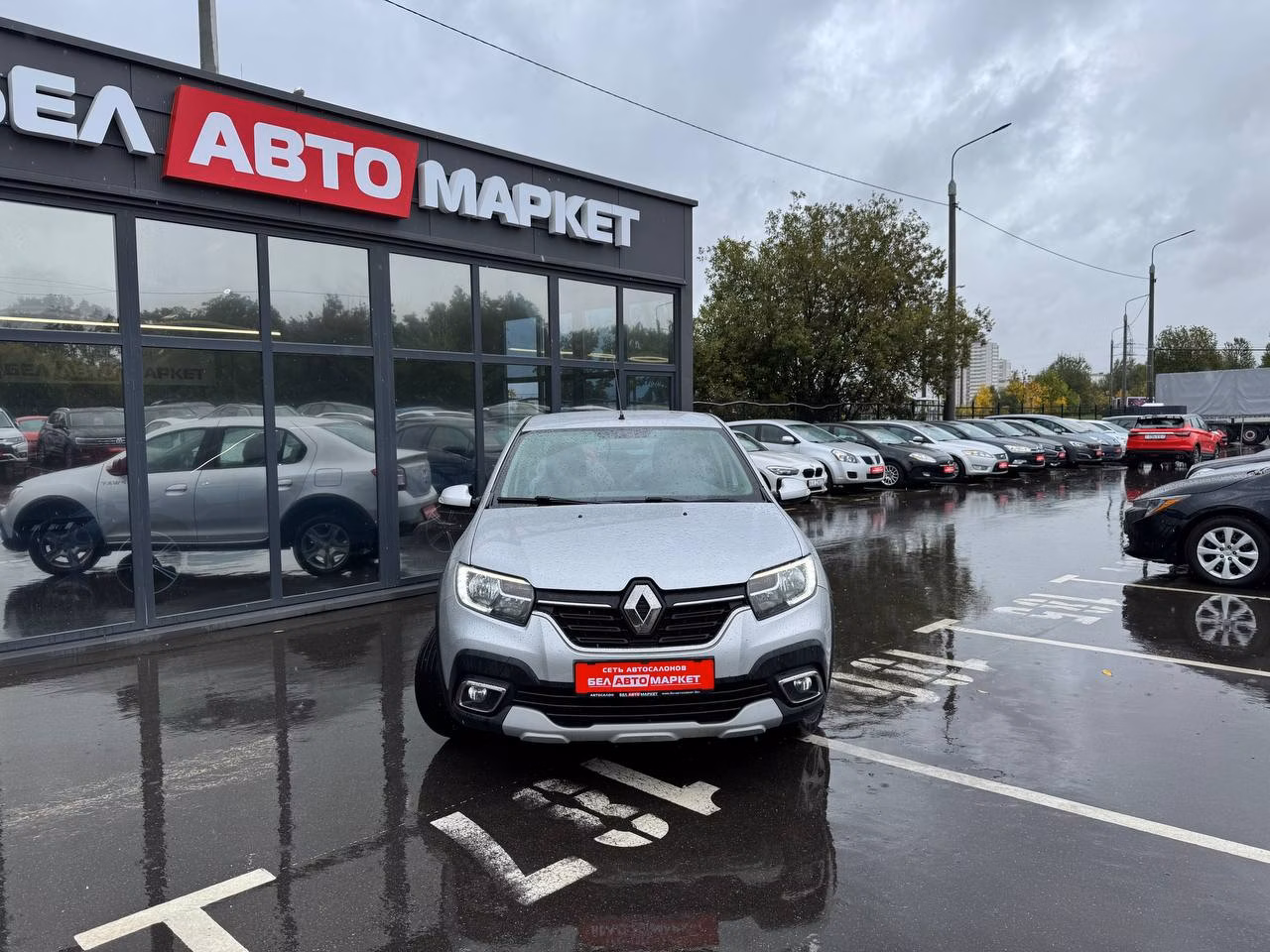Renault Logan Stepway фото 2