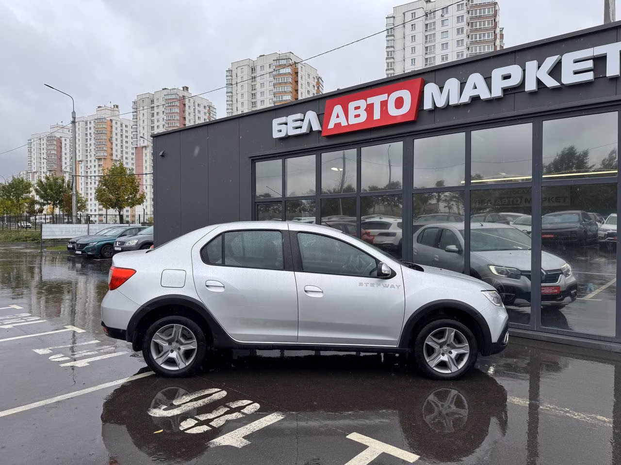 Renault Logan Stepway фото 4