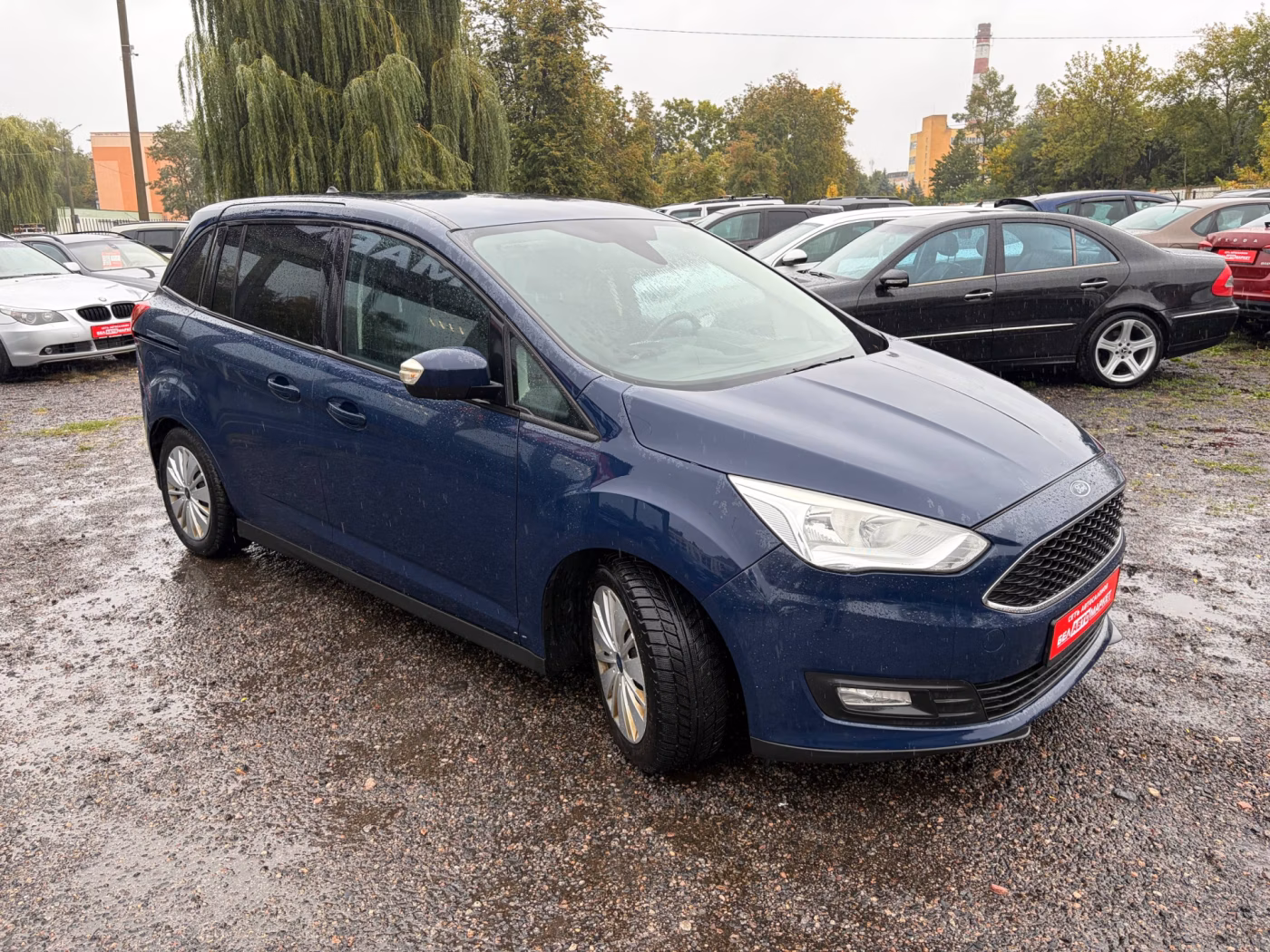 Ford Grand C-Max фото 3