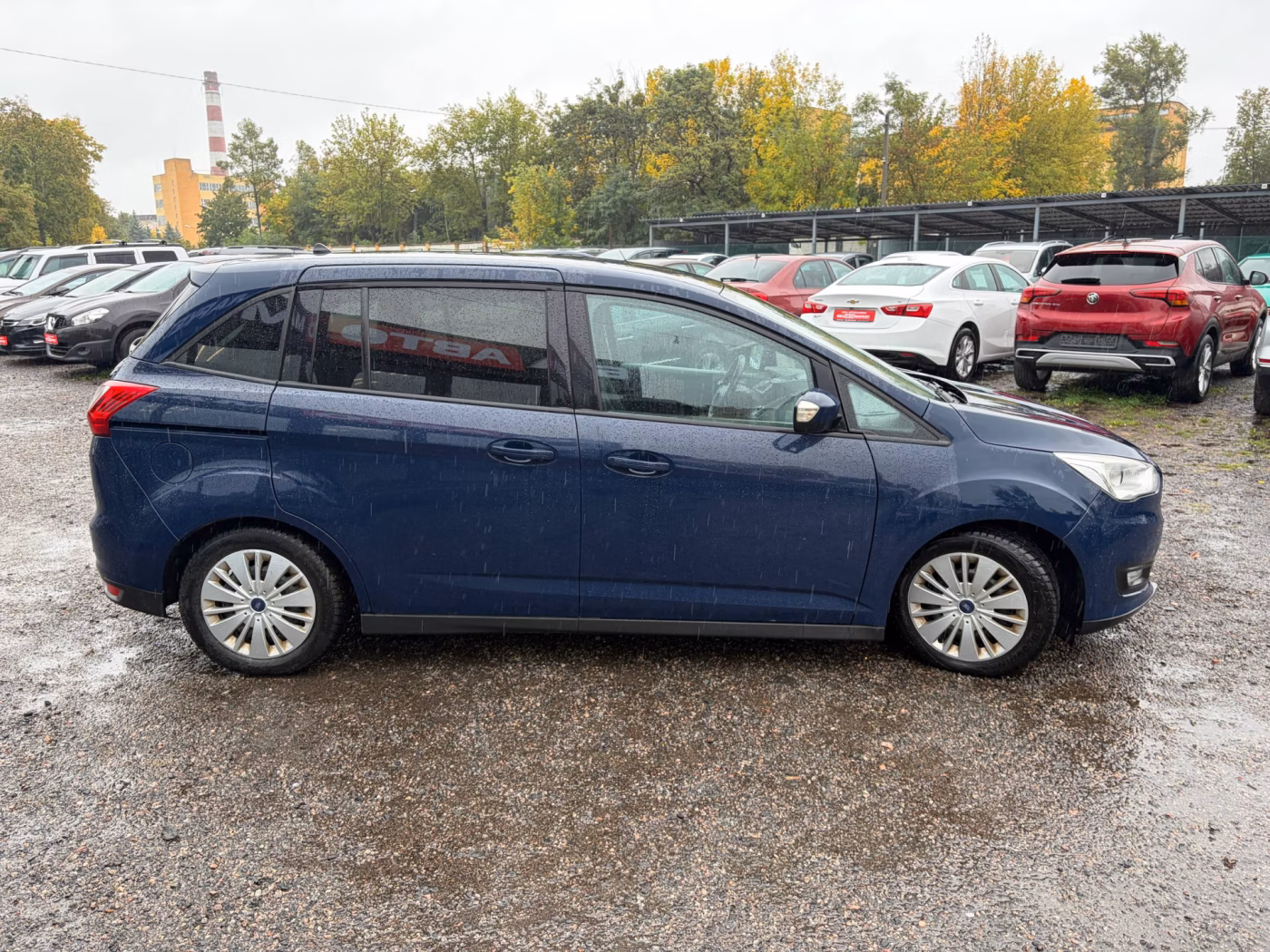 Ford Grand C-Max фото 4