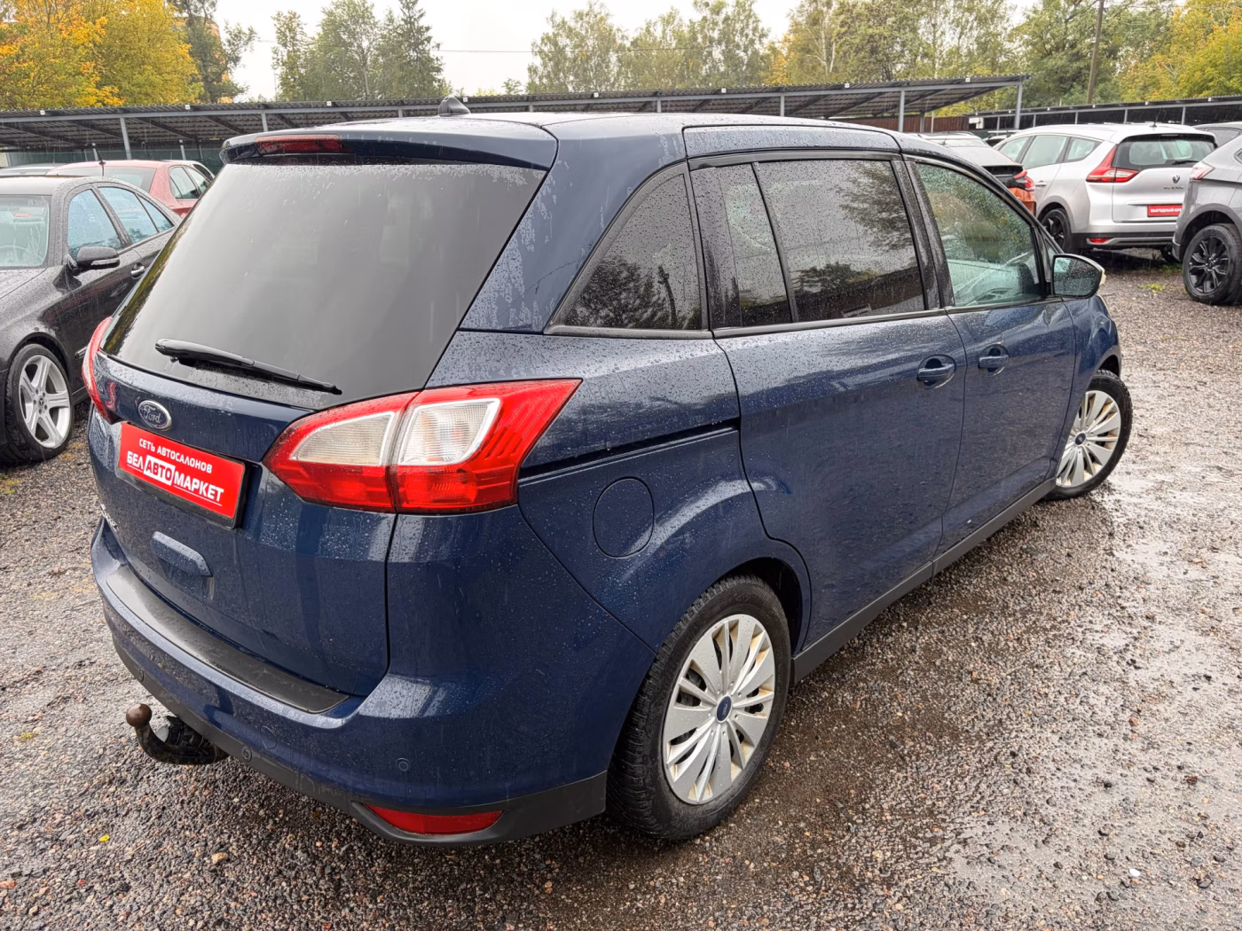 Ford Grand C-Max фото 5
