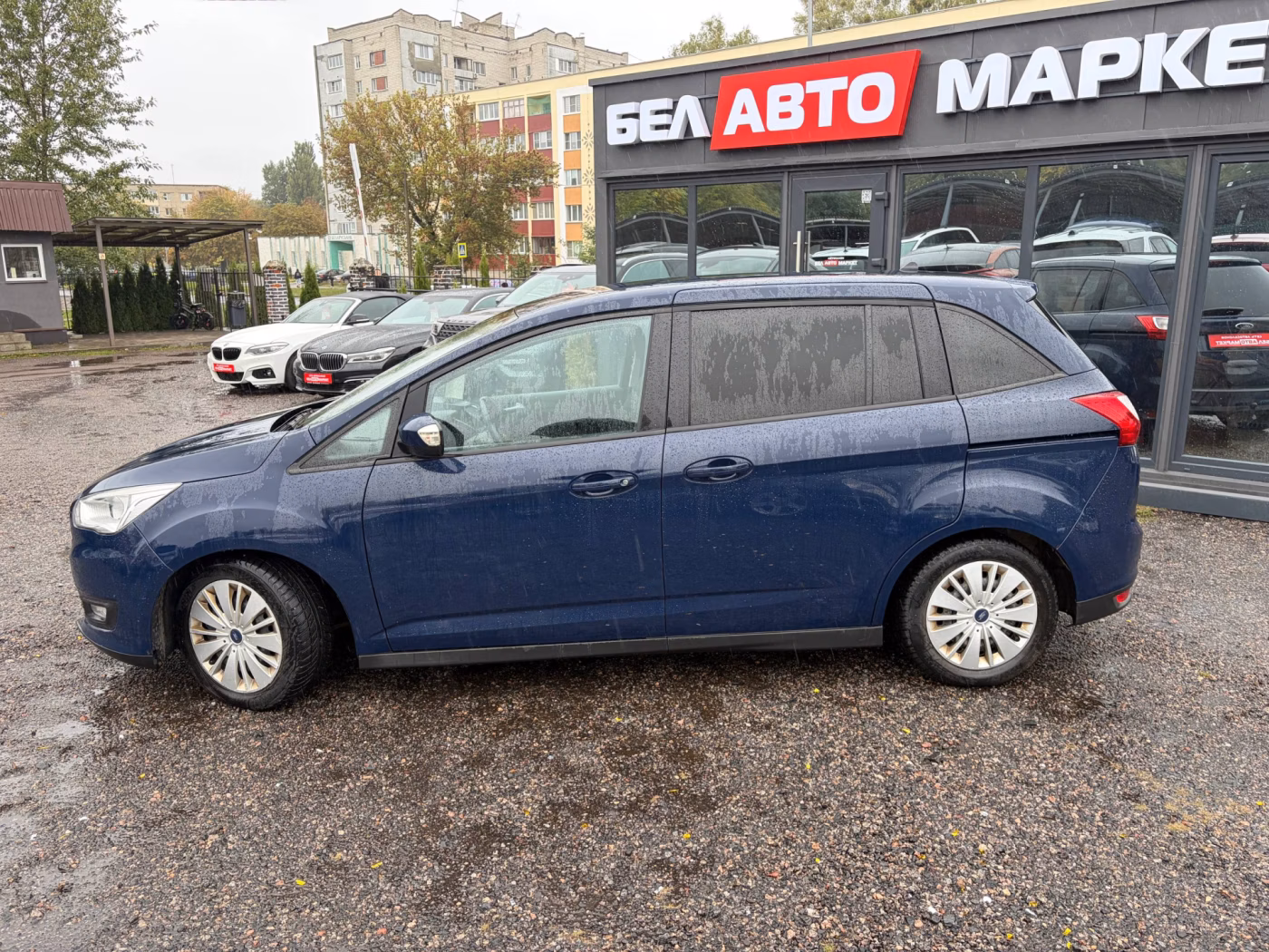 Ford Grand C-Max фото 8