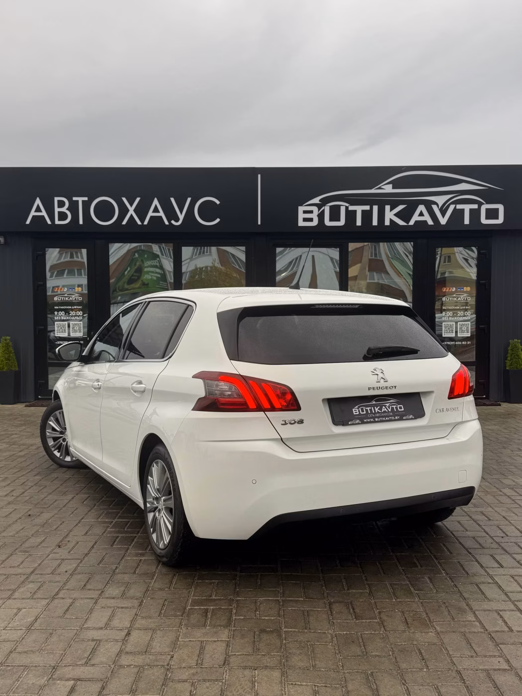 Peugeot 308 фото 3