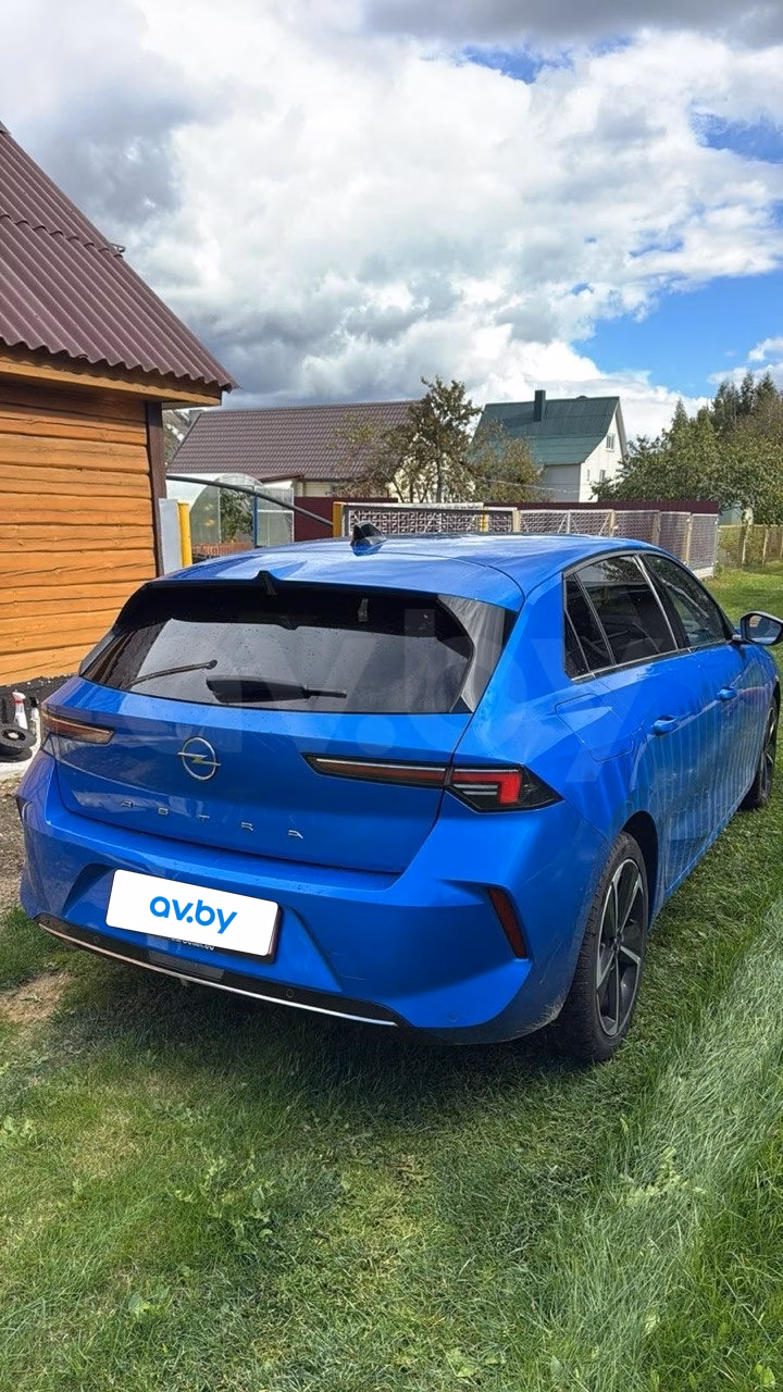 Opel Astra фото 2