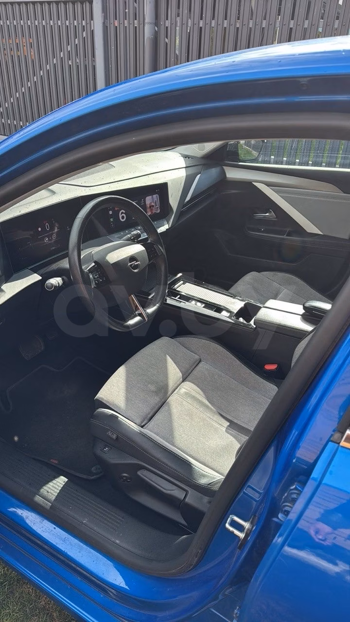 Opel Astra фото 4