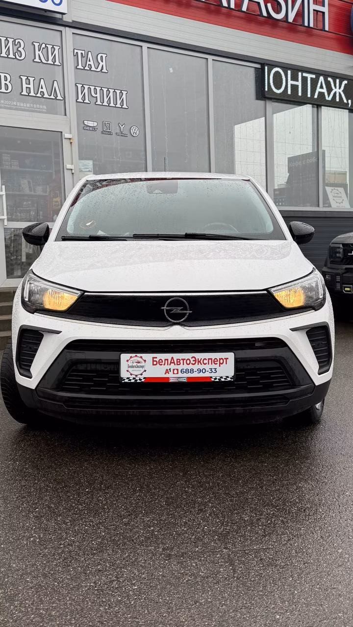 Opel Crossland X фото 2