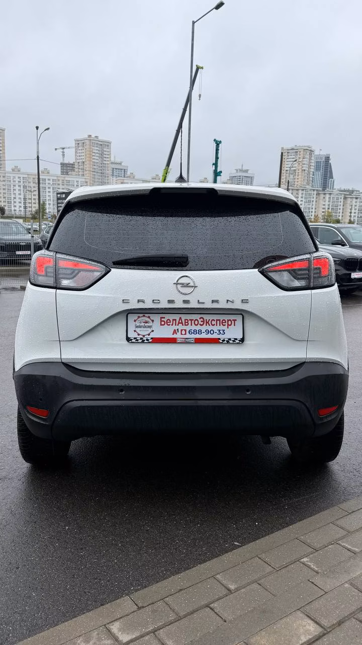 Opel Crossland X фото 5