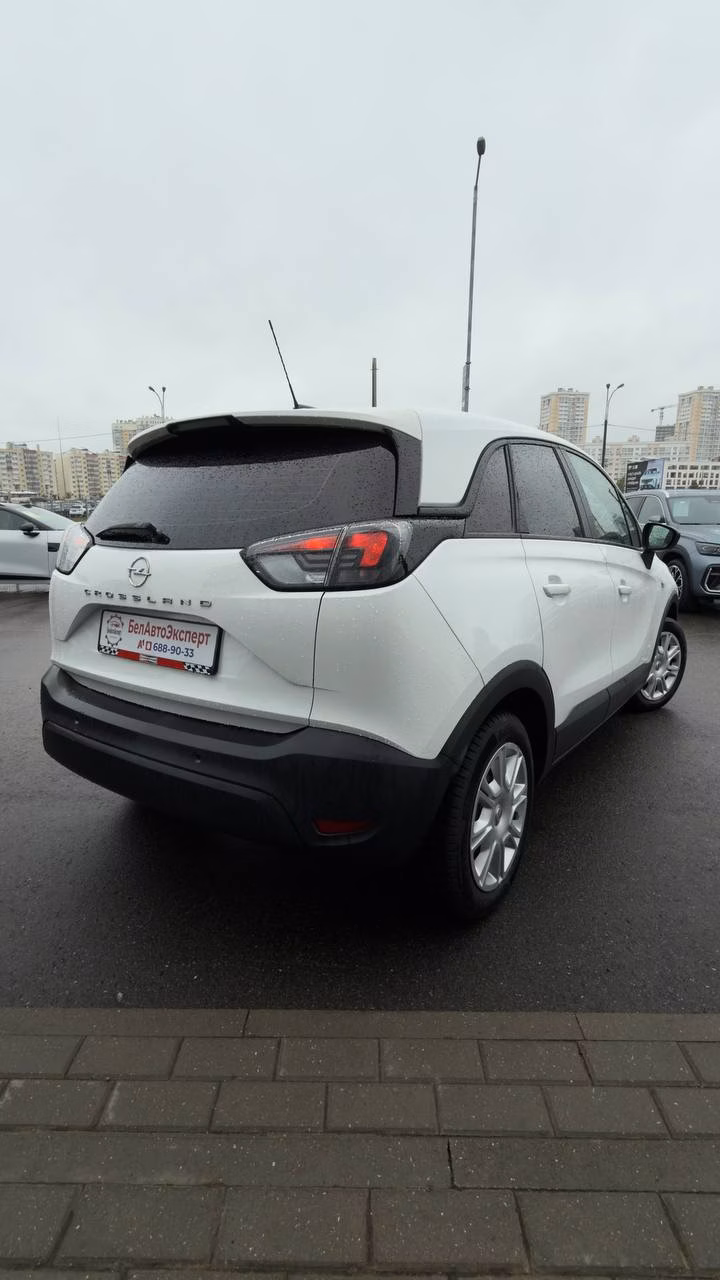 Opel Crossland X фото 6