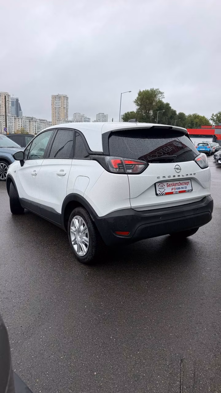 Opel Crossland X фото 8