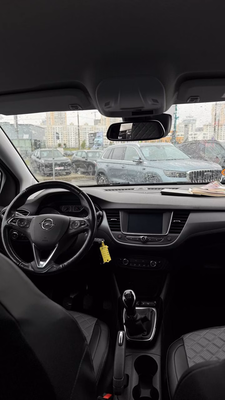 Opel Crossland X фото 11