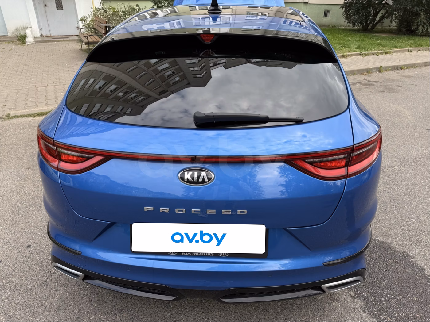 Kia ProCeed фото 4