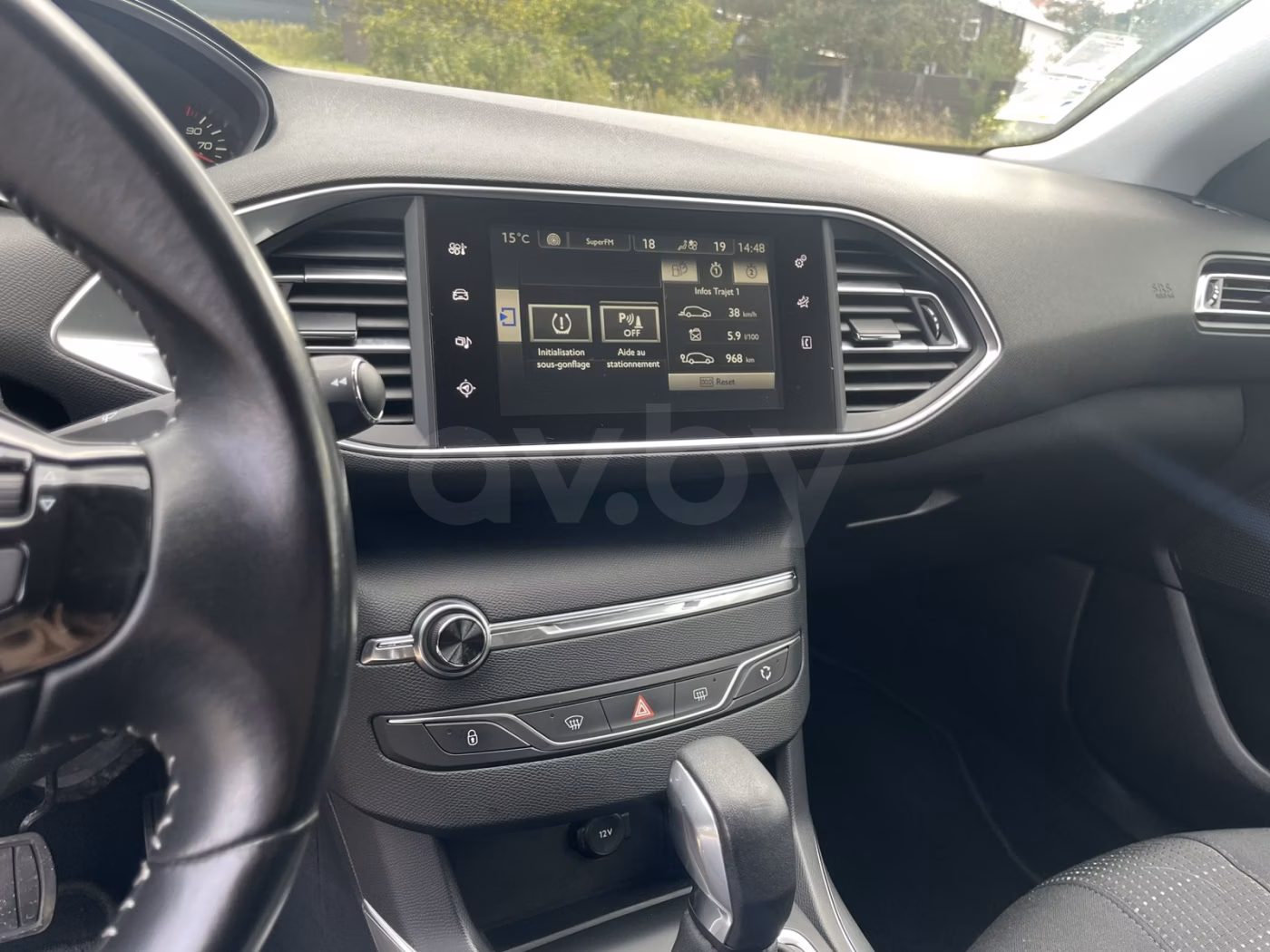 Peugeot 308 фото 12