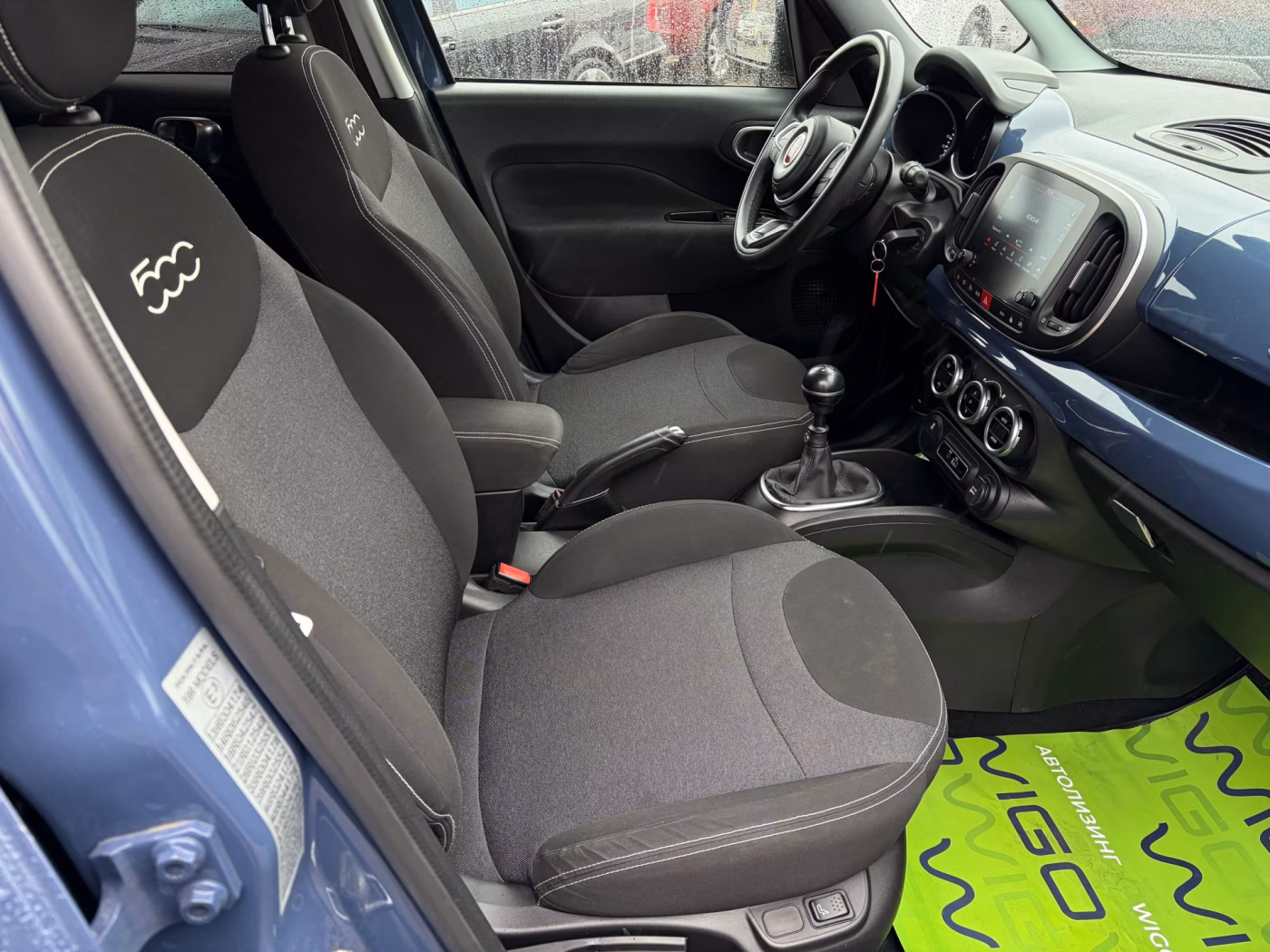Fiat 500L фото 19