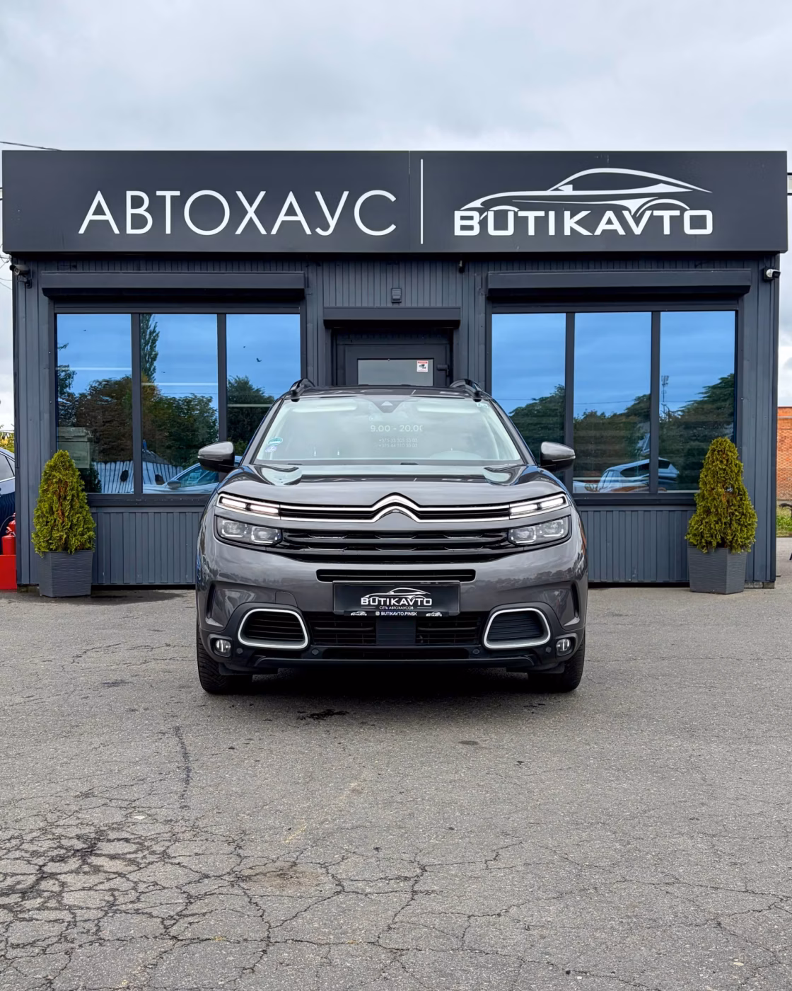 Citroen C5 Aircross фото 2
