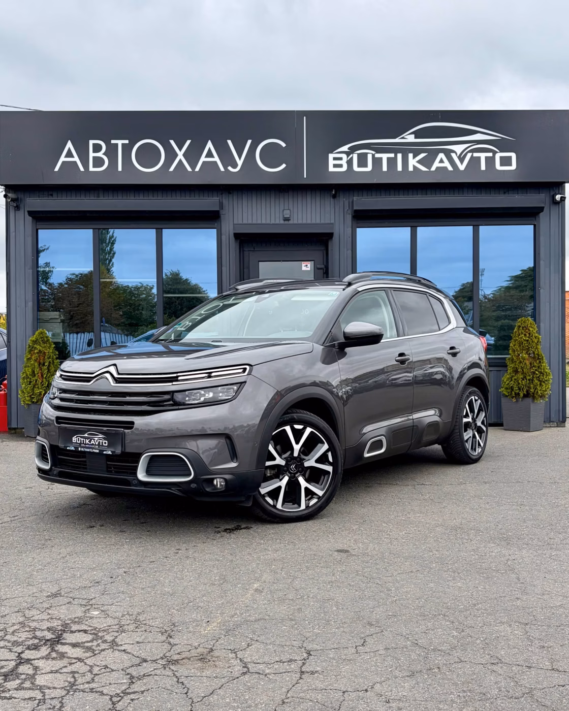 Citroen C5 Aircross фото 4