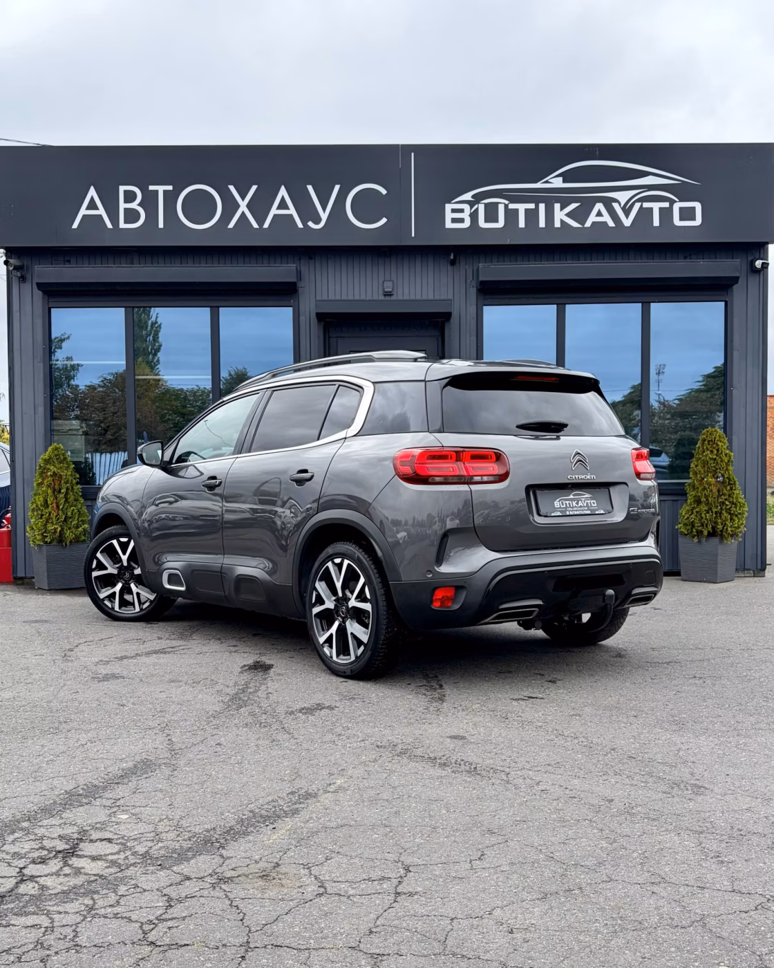 Citroen C5 Aircross фото 5