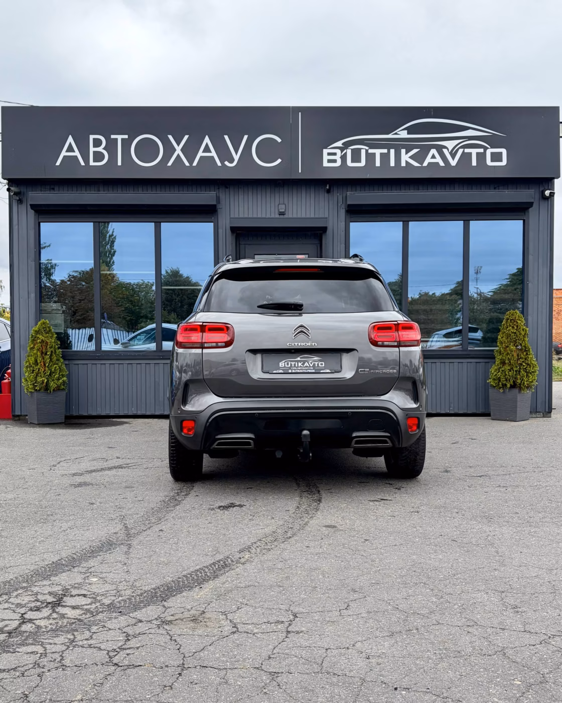 Citroen C5 Aircross фото 6