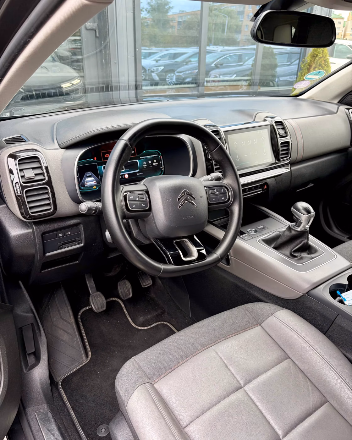 Citroen C5 Aircross фото 8