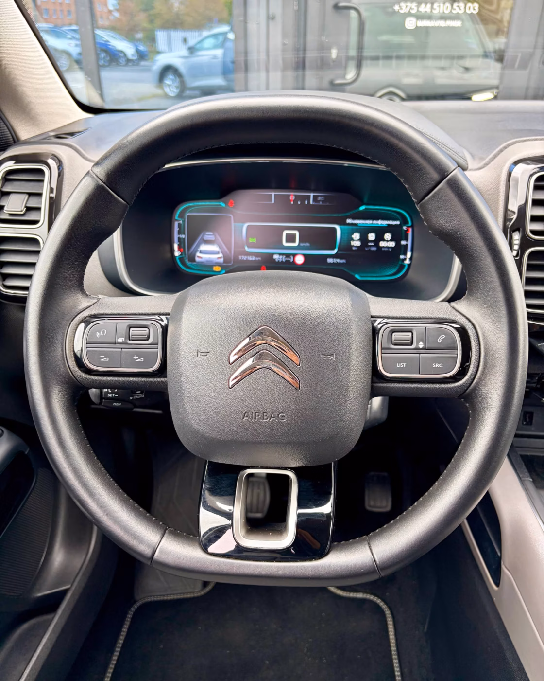 Citroen C5 Aircross фото 9