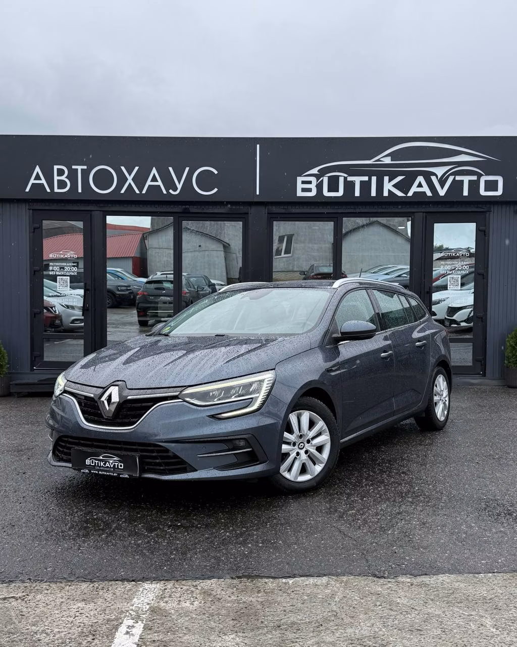 Renault Megane фото 3