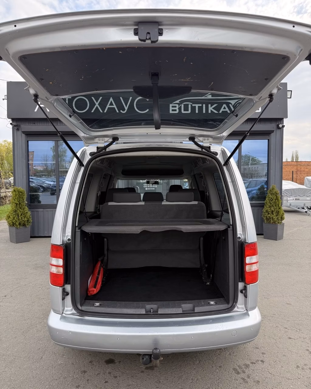 Volkswagen Caddy MAXI фото 12