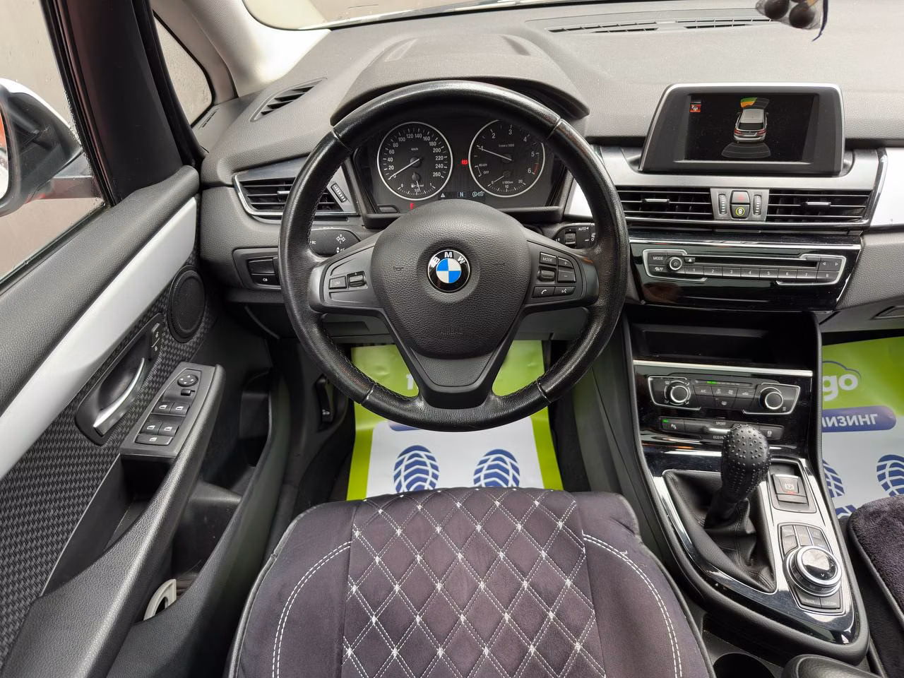 BMW 2 серия Active Tourer фото 14