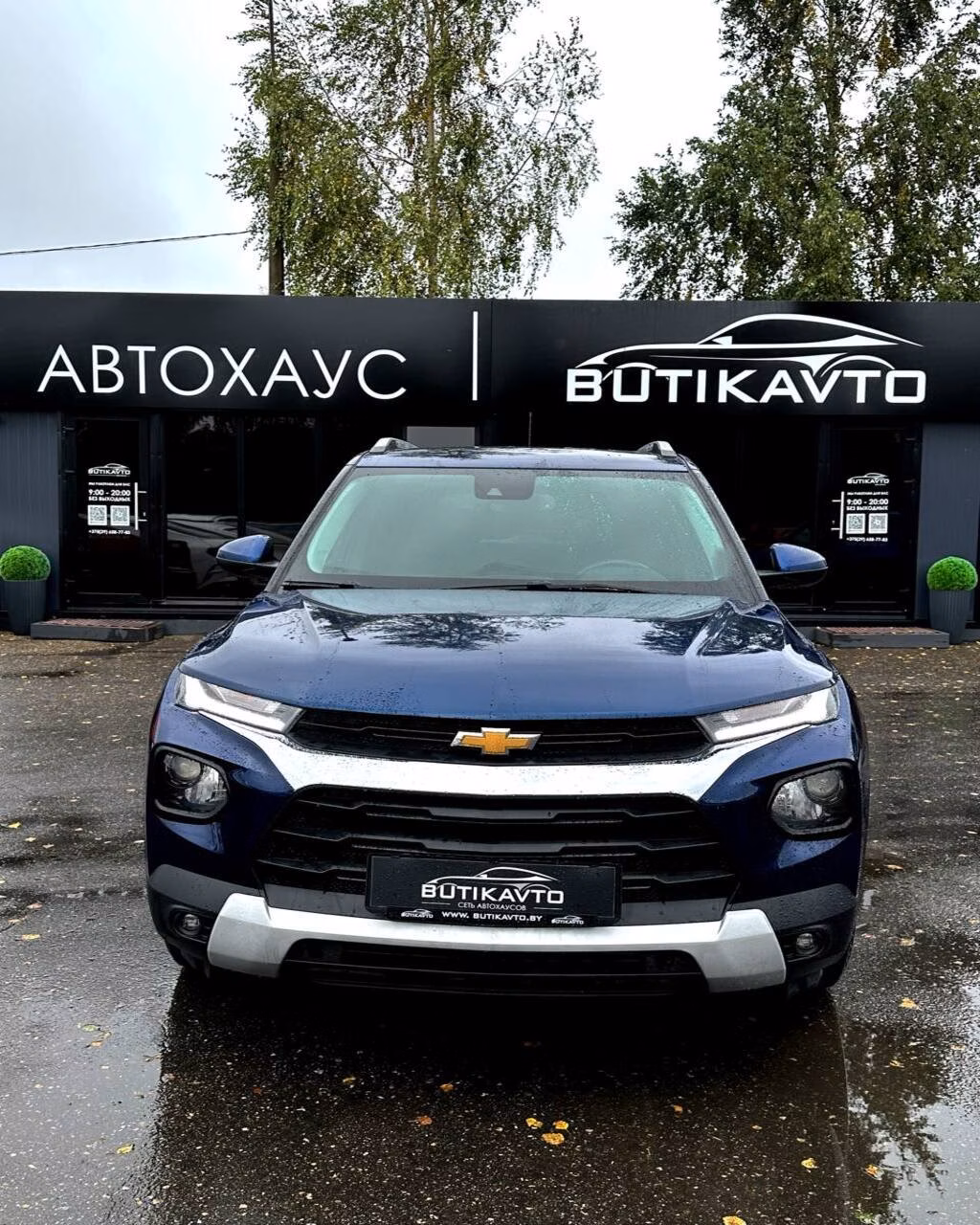 Chevrolet TrailBlazer фото 2