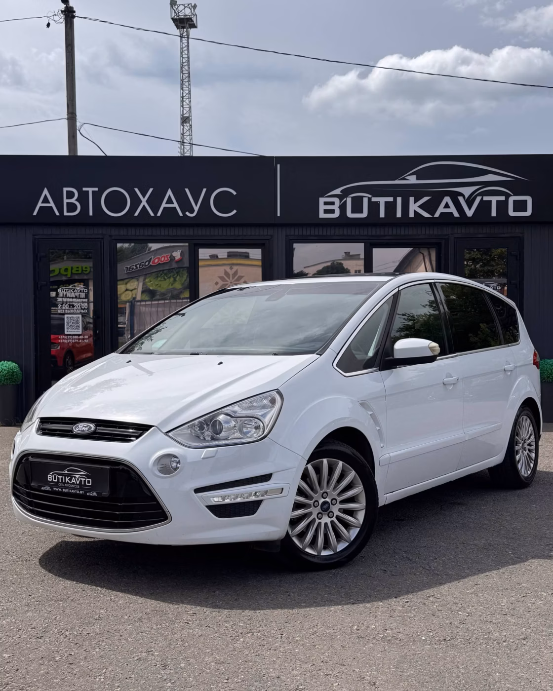 Ford S-MAX фото 3