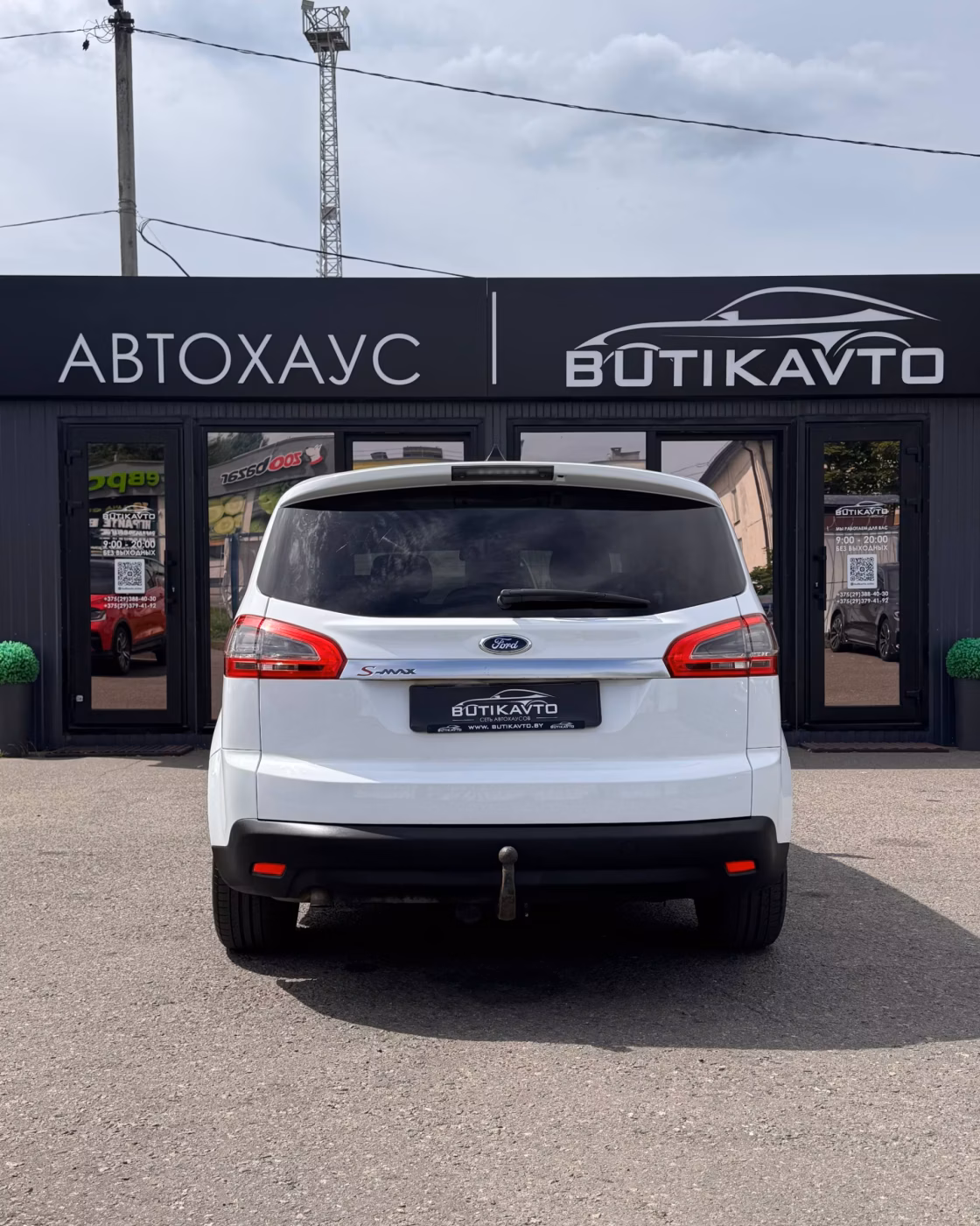 Ford S-MAX фото 4