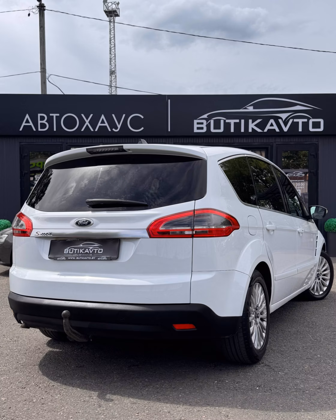 Ford S-MAX фото 5