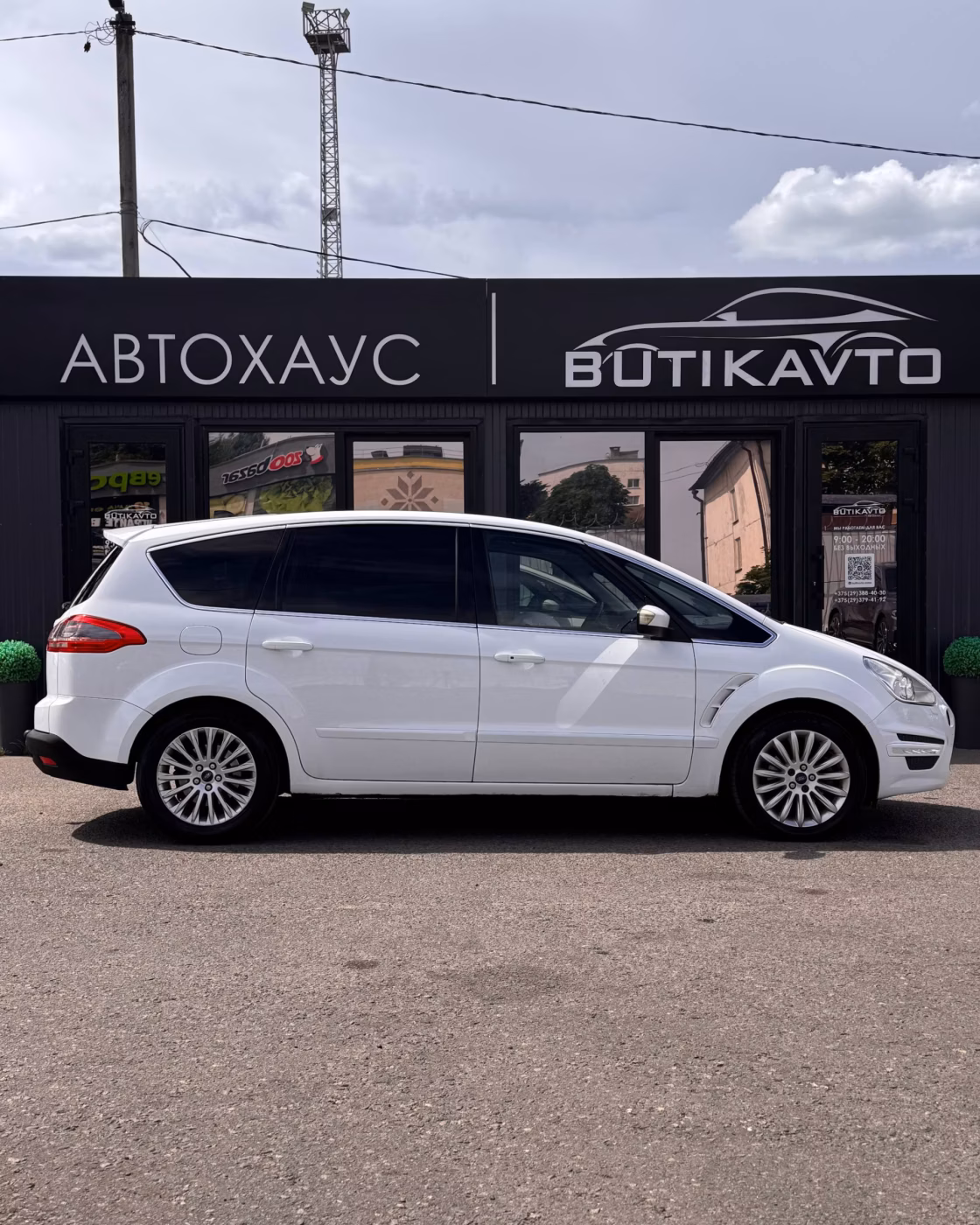 Ford S-MAX фото 6
