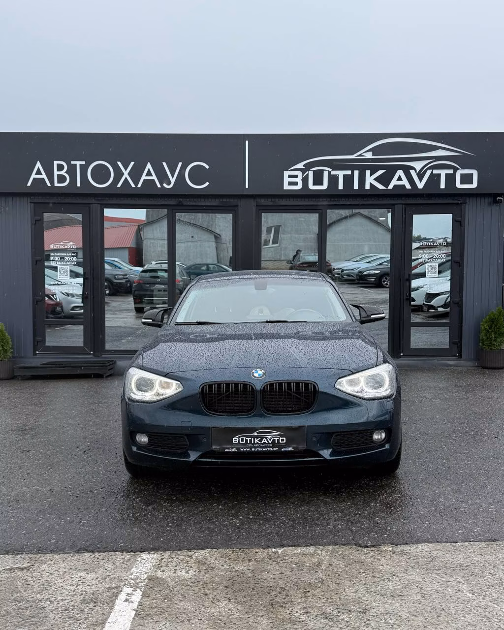 BMW 1 серия фото 2