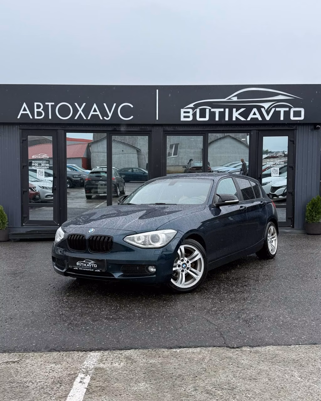BMW 1 серия фото 3