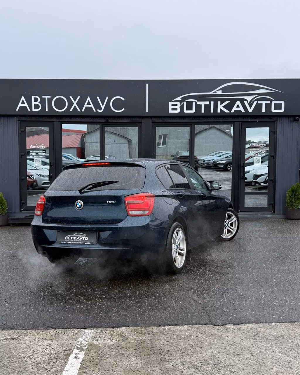 BMW 1 серия фото 4