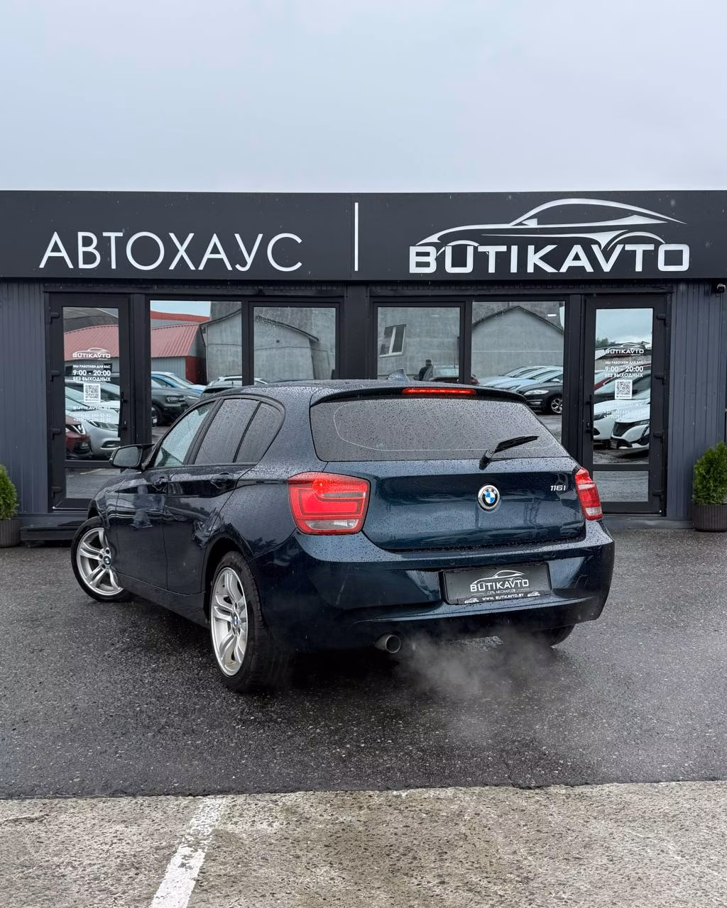 BMW 1 серия фото 6