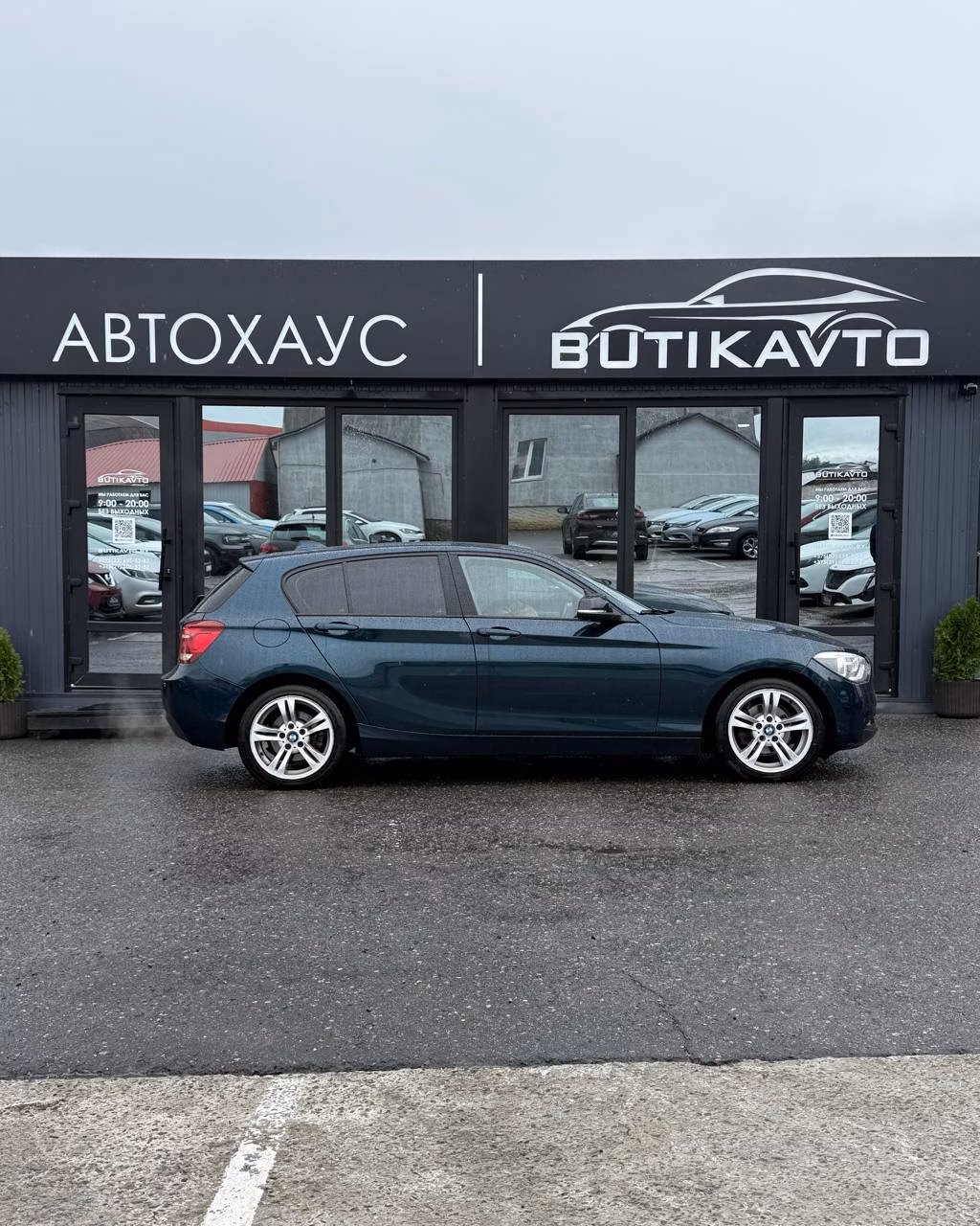 BMW 1 серия фото 7