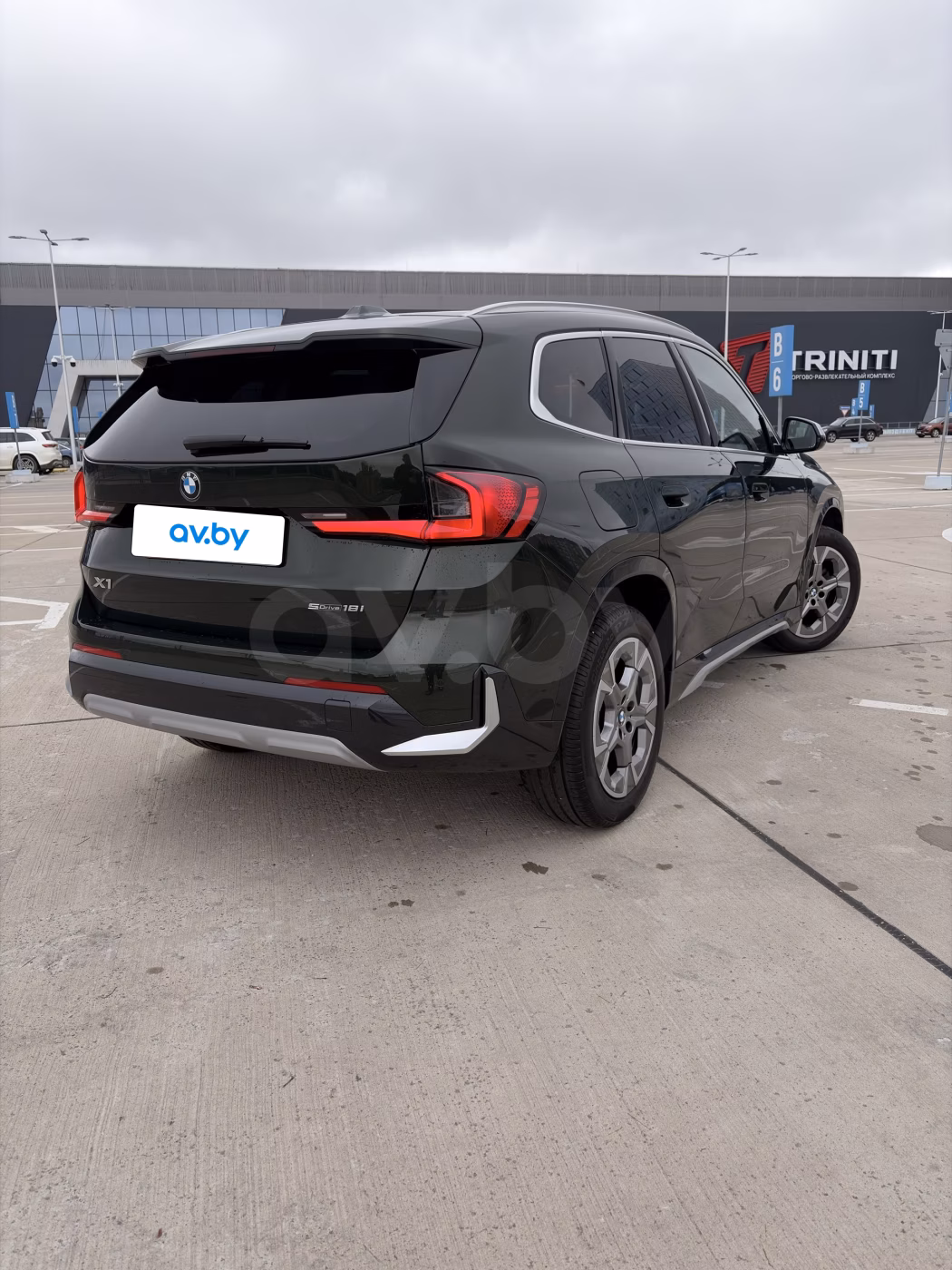 BMW X1 фото 8