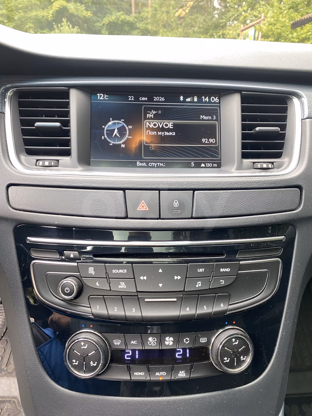 Peugeot 508 фото 20