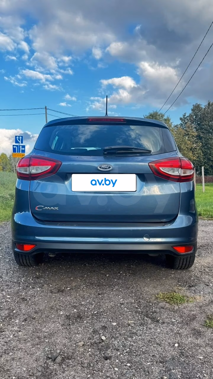 Ford C-MAX фото 7