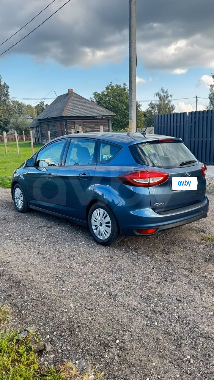 Ford C-MAX фото 9