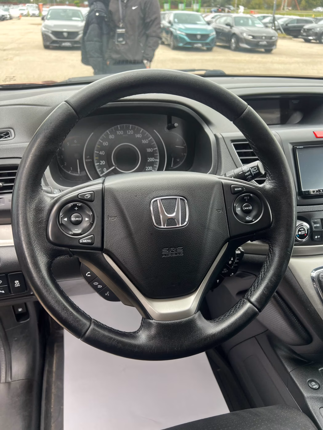 Honda CR-V фото 14