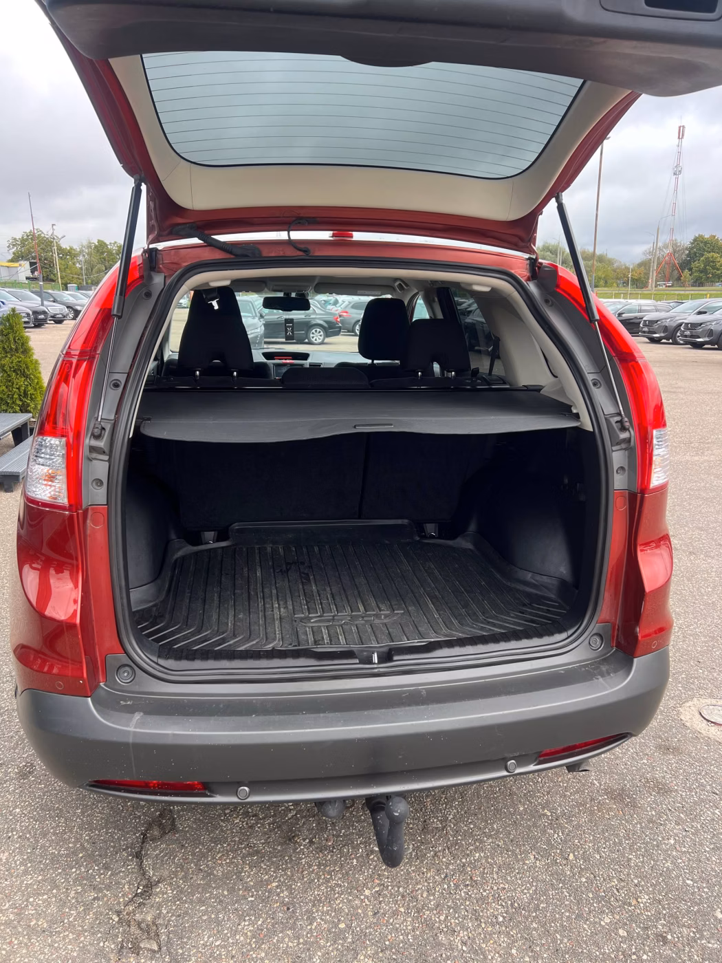 Honda CR-V фото 17