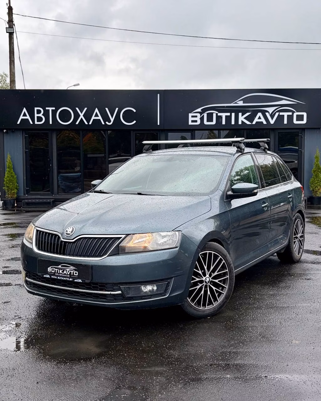 Skoda Rapid фото 3