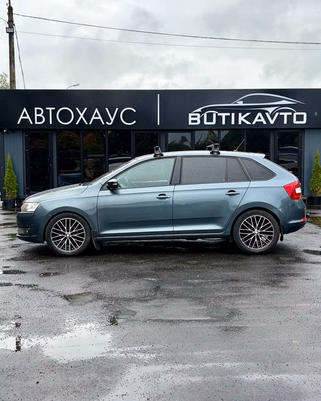 Skoda Rapid фото 4