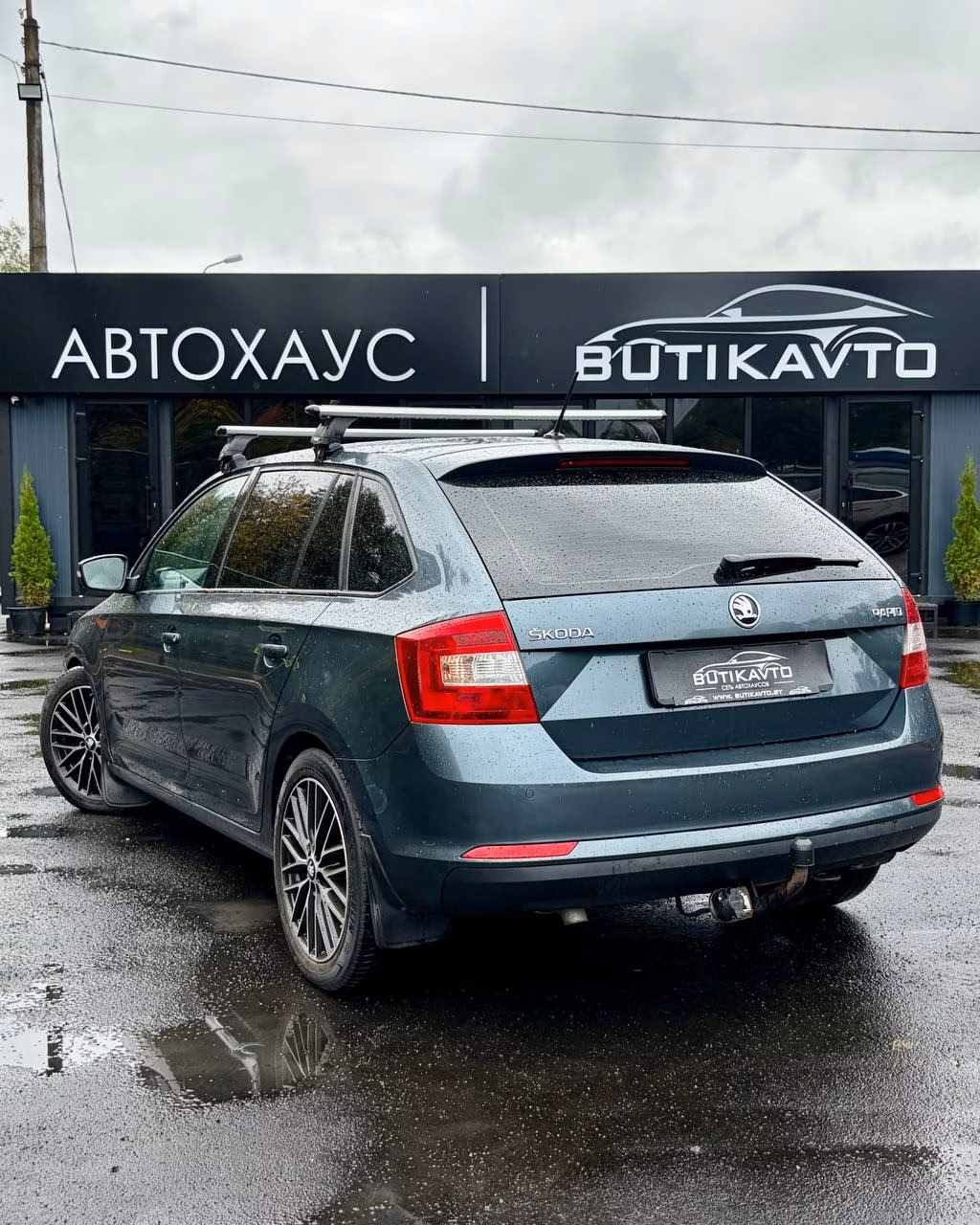 Skoda Rapid фото 5