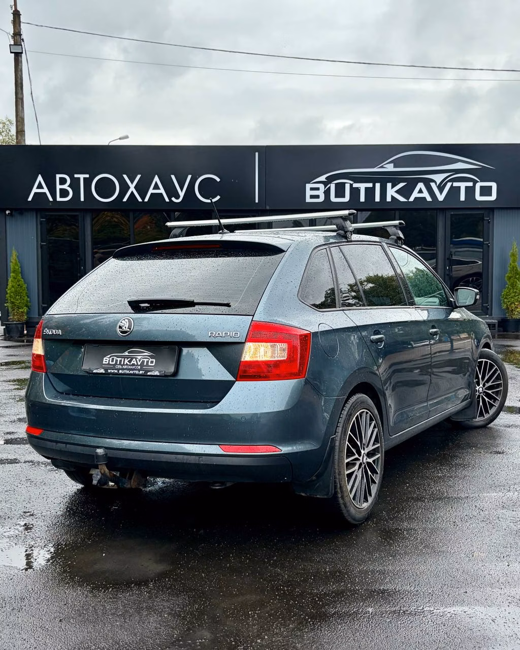 Skoda Rapid фото 7