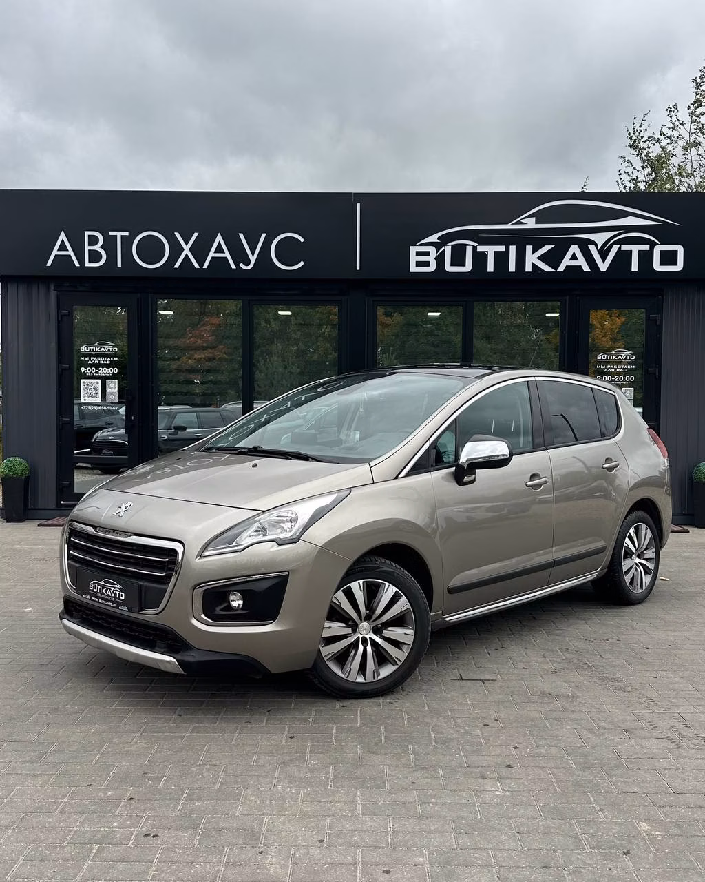 Peugeot 3008 фото 3