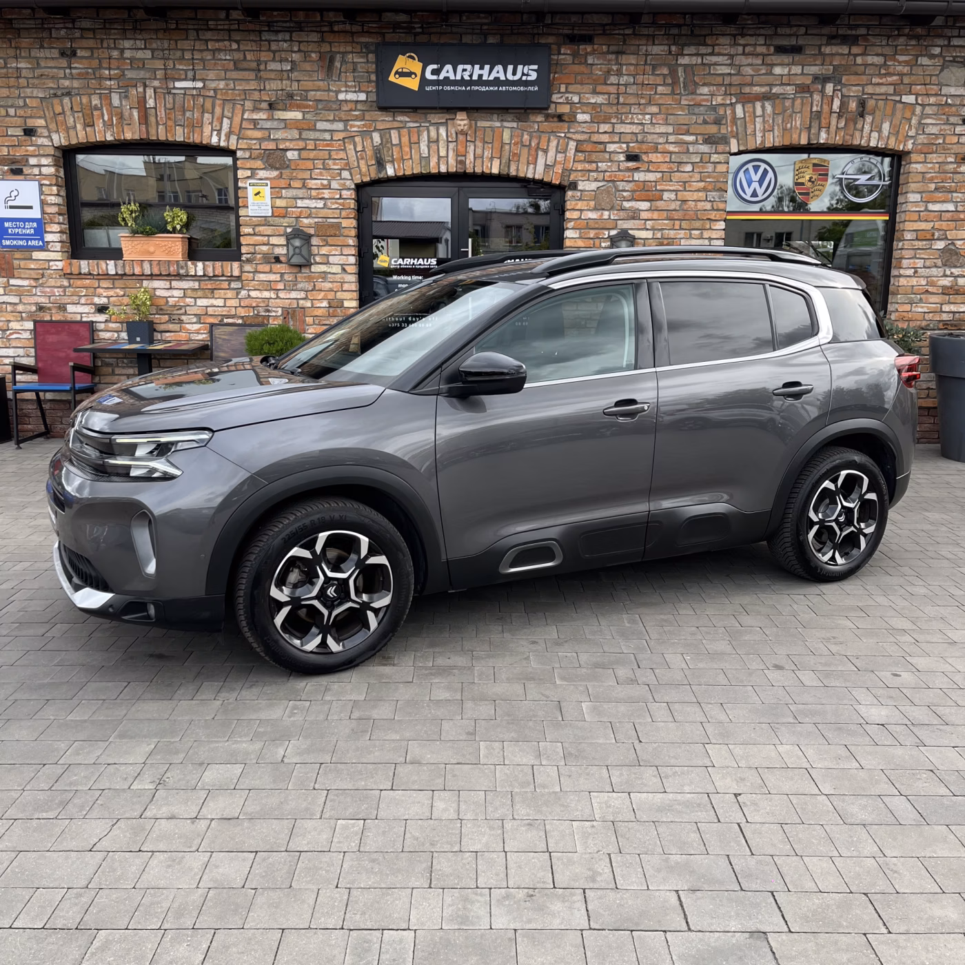 Citroen C5 Aircross фото 3