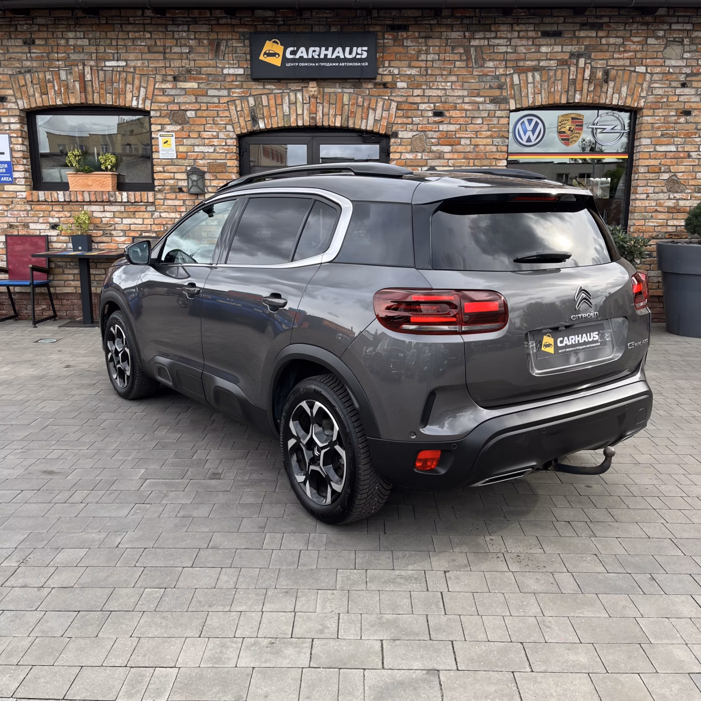Citroen C5 Aircross фото 4