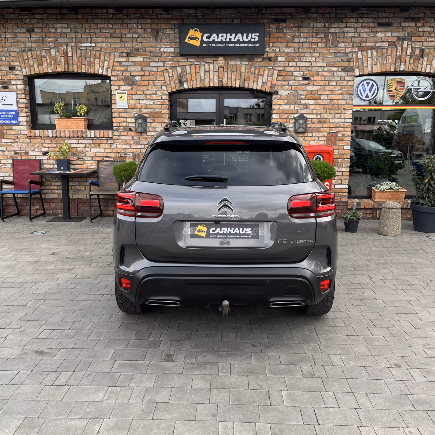 Citroen C5 Aircross фото 5